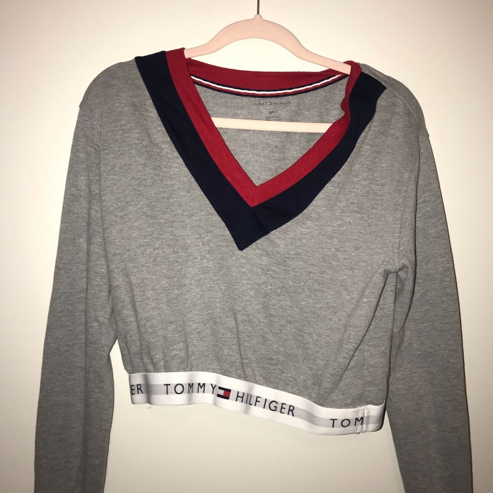 Tommy Hilfiger crop top